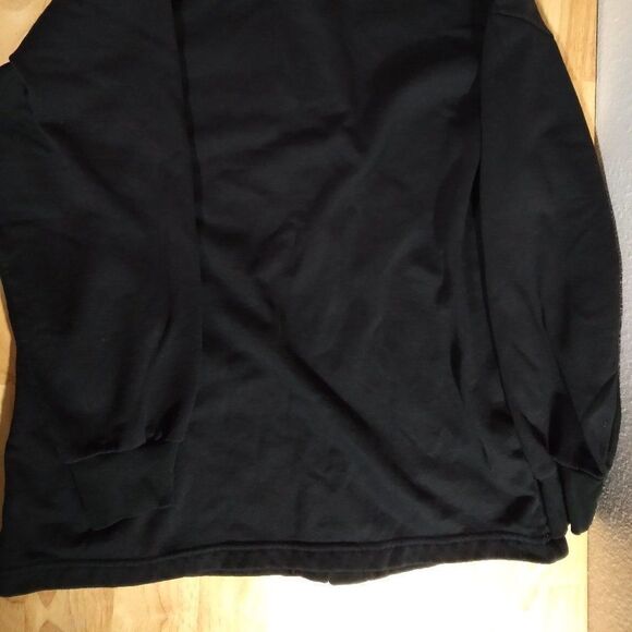 Vintage Whim Z Puppy Graphic Double Collar Cardigan Sweater - Picture 5 of 8